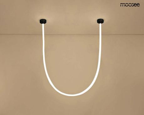 Závesná lampa Lasso 400 Smart čierna