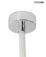 Závesná lampa Lasso 500 Smart strieborná