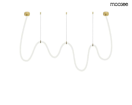 Závesná lampa Lasso 500 Smart zlatá