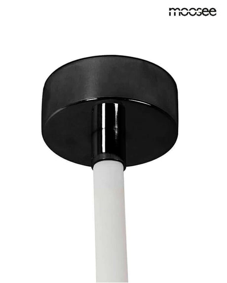 Závesná lampa Lasso 500 Smart čierna