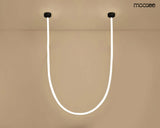 Závesná lampa Lasso 500 Smart čierna