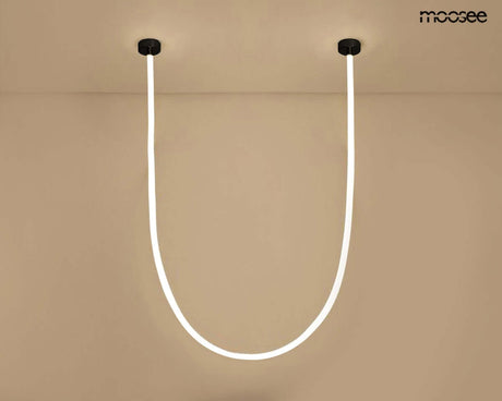 Závesná lampa Lasso 500 Smart čierna