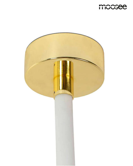 Závesná lampa Lasso 600 Smart zlatá
