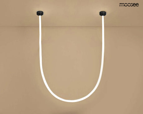 Závesná lampa Lasso 600 Smart čierna