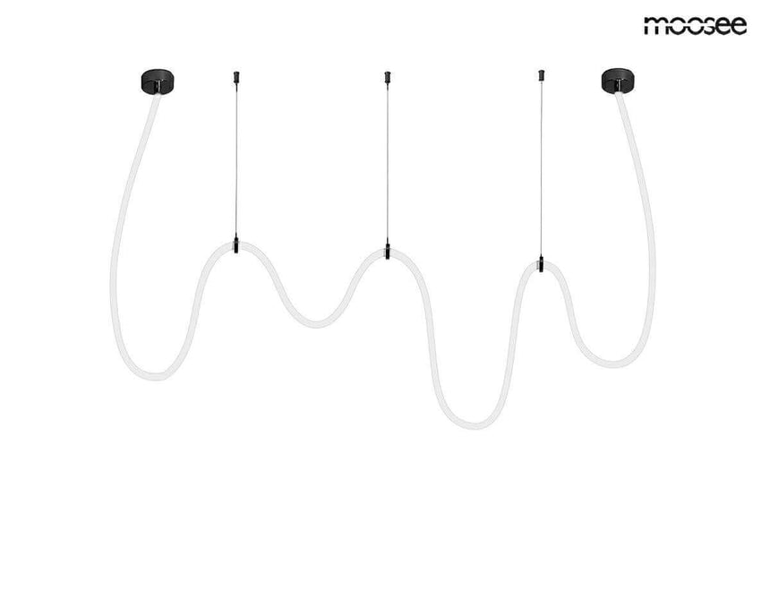 Závesná lampa Lasso 600 Smart čierna