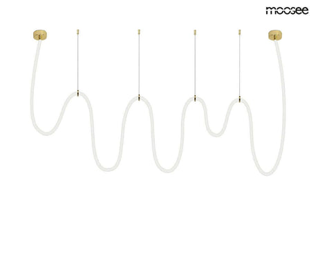 Závesná lampa Lasso 800 Smart zlatá