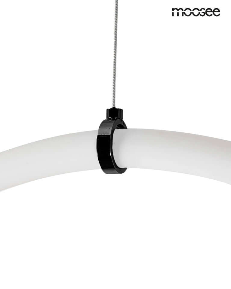 Závesná lampa Lasso 800 Smart čierna