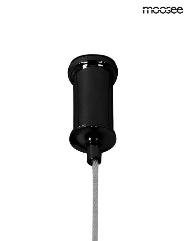 Závesná lampa Lasso 800 Smart čierna