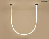 Závesná lampa Lasso 800 Smart čierna