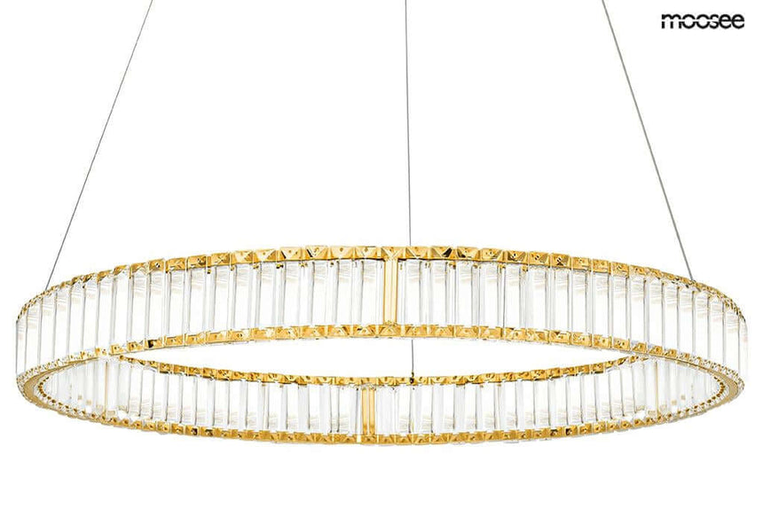 43. Závesná lampa Liberty 100 zlatá