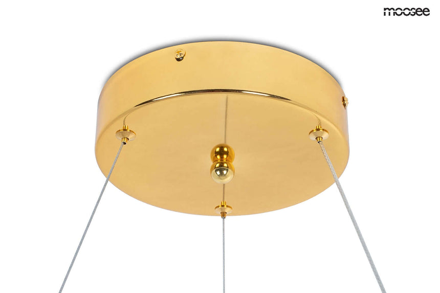 43. Závesná lampa Liberty 100 zlatá