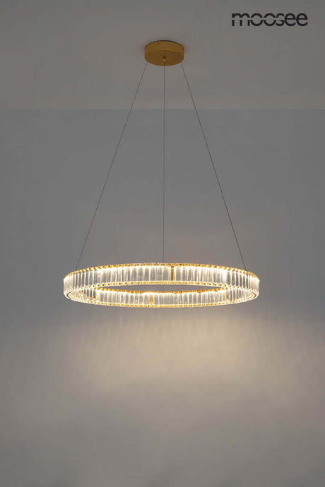 43. Závesná lampa Liberty 100 zlatá