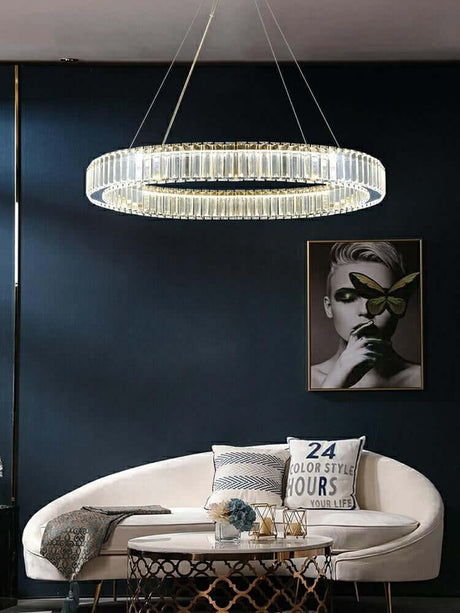 43. Závesná lampa Liberty 100 zlatá