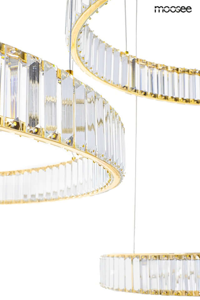 Závesná lampa Liberty 3A zlatá