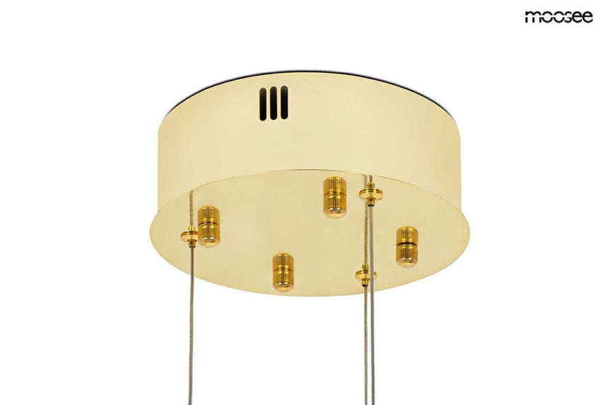 Závesná lampa Liberty 3A zlatá