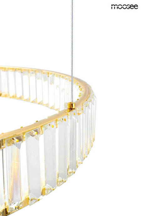 Závesná lampa Liberty 3B zlatá