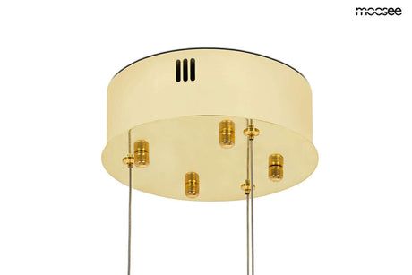 Závesná lampa Liberty 3B zlatá