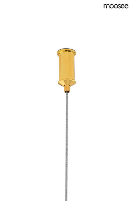 Závesná lampa Liberty 3B zlatá
