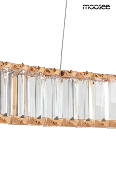 40. Závesná lampa Liberty 40 zlatá