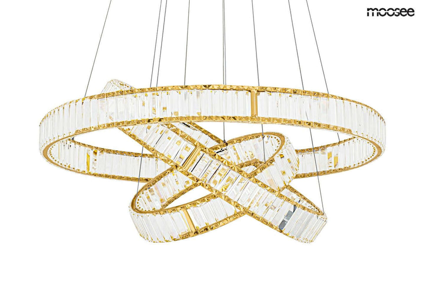 44. Závesná lampa Liberty Triples zlatá