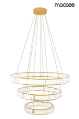 44. Závesná lampa Liberty Triples zlatá