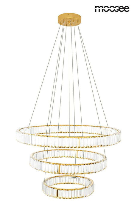 44. Závesná lampa Liberty Triples zlatá