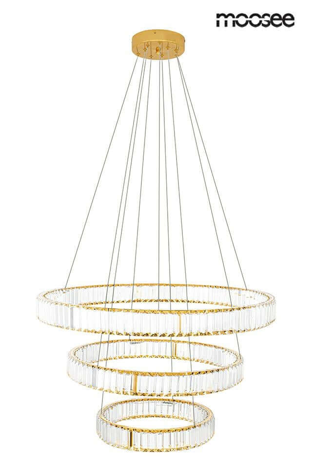 44. Závesná lampa Liberty Triples zlatá