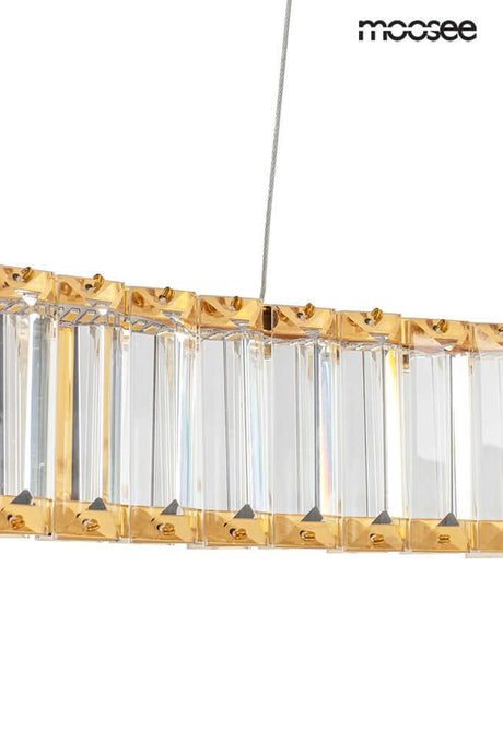 44. Závesná lampa Liberty Triples zlatá