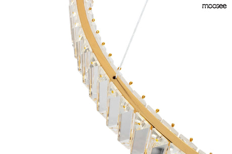 44. Závesná lampa Liberty Triples zlatá