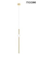 49. Závesná lampa Libra 60 On, zlatá