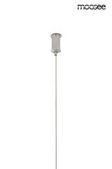 49. Závesná lampa Libra 60 On, zlatá