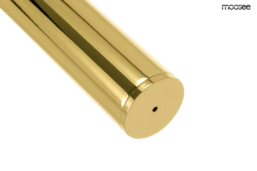 49. Závesná lampa Libra 60 On, zlatá