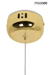 49. Závesná lampa Libra 60 On, zlatá