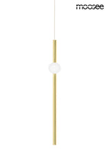 49. Závesná lampa Libra 60 On, zlatá