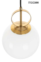 Závesná lampa Výťah zlatá