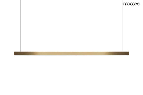 51. Závesná lampa Linus 100 zlatá