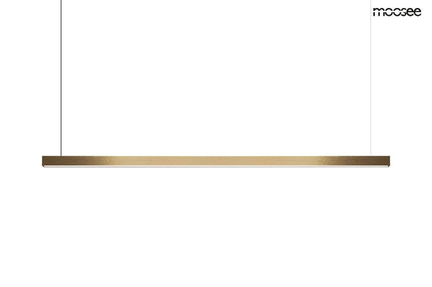 51. Závesná lampa Linus 100 zlatá