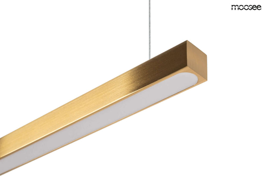 51. Závesná lampa Linus 100 zlatá