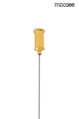 51. Závesná lampa Linus 100 zlatá