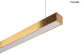 Závesná lampa Linus 120 zlatá