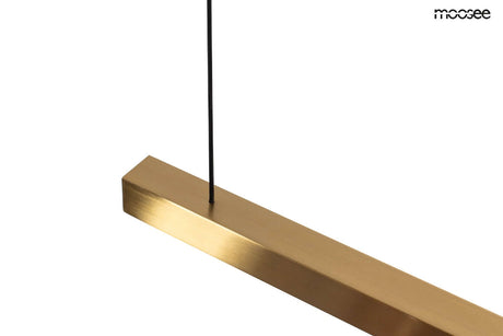 Závesná lampa Linus 120 zlatá