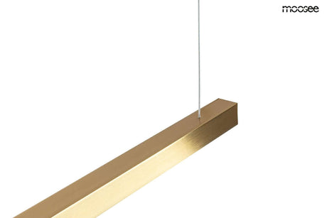 Závesná lampa Linus 80 zlatá