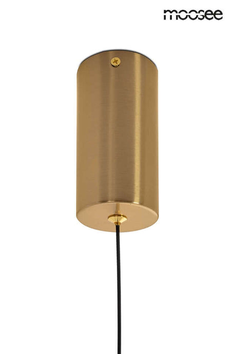 Závesná lampa Linus 80 zlatá