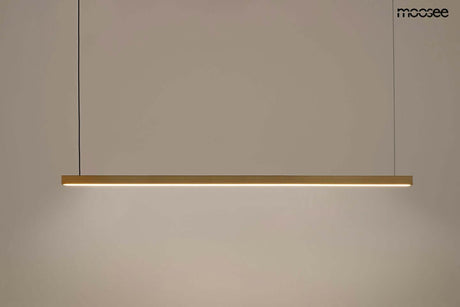 Závesná lampa Linus 80 zlatá