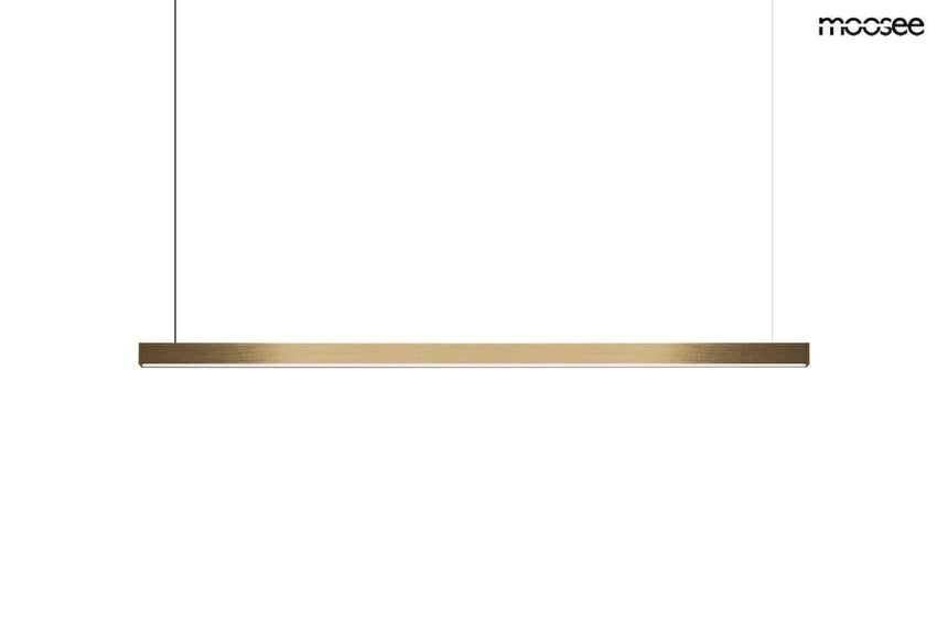 Závesná lampa Linus 80 zlatá