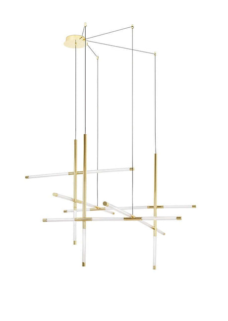 Závesná lampa Mikado M zlatá