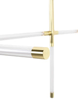 Závesná lampa Mikado S zlatá