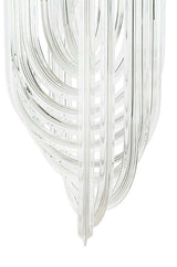 Závesná lampa Murano L zlatá