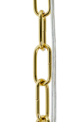 Závesná lampa Murano S zlatá