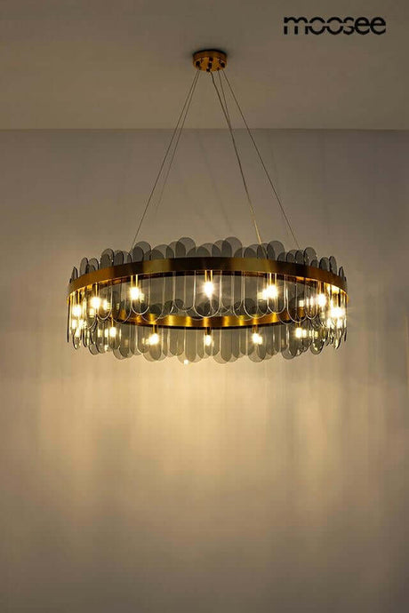 Nemo 100 függőlámpa arany